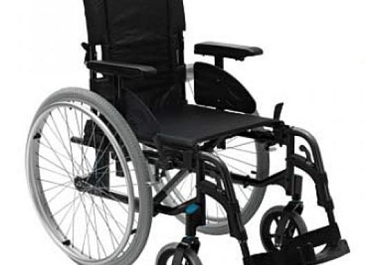 Action 2NG Folding Wheelchair