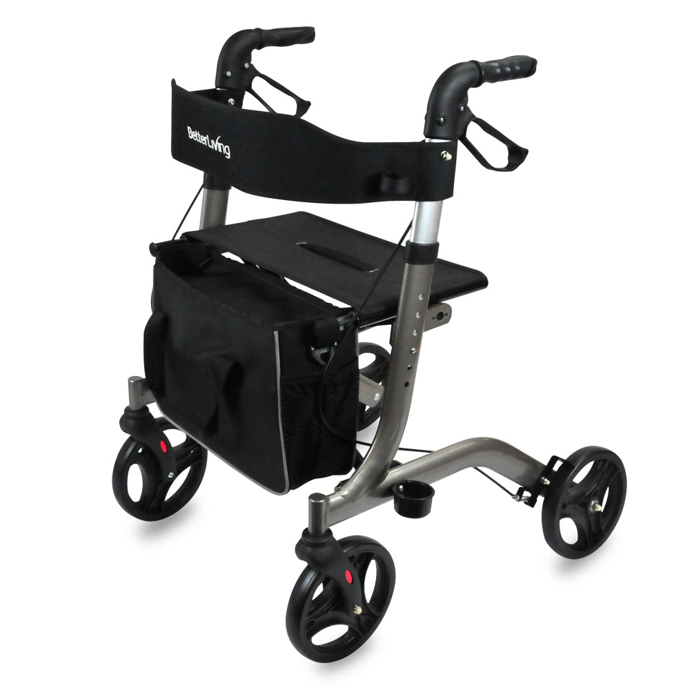 BetterLiving Euro Wheeled Walker – Rehabilitation Equipment Services