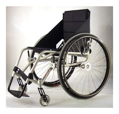 Elite Folding/Rigid Wheelchair