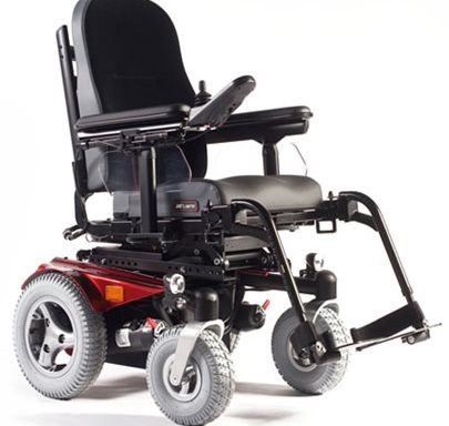 Jive R²  Powered Wheelchair