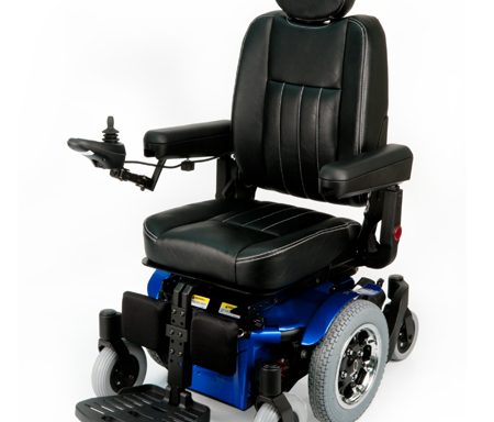 Pulse 6  Mid-Wheel Powered Wheelchair