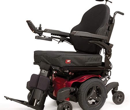 QM-710 Powered Wheelchair