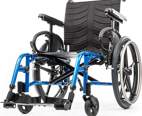 QXi  Folding Wheelchair