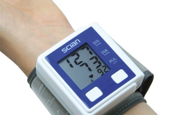 Scian Wrist Blood Pressure Monitor
