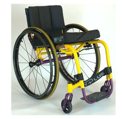 The Ultra Rigid Wheelchair