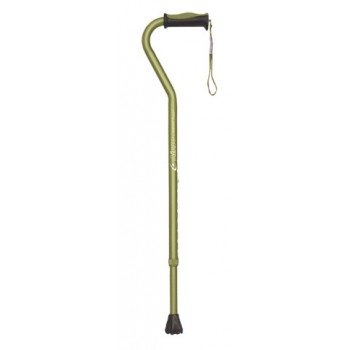 Airgo Comfort-Plus™ Aluminum Cane, Offset Handle