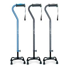 Airgo Comfort-Plus™ Adjustable Quad Canes