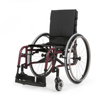 Quickie 2 Lite and HP Folding Wheelchair