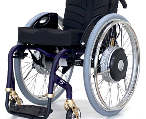 Xtender™  Power-Assist Wheelchair